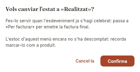 Abans de canviar l'estat, Mise explica què suposa (sense confirmar).