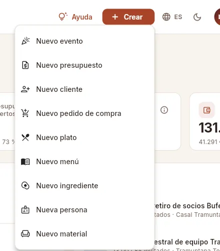 Lo que puede crear una administradora.